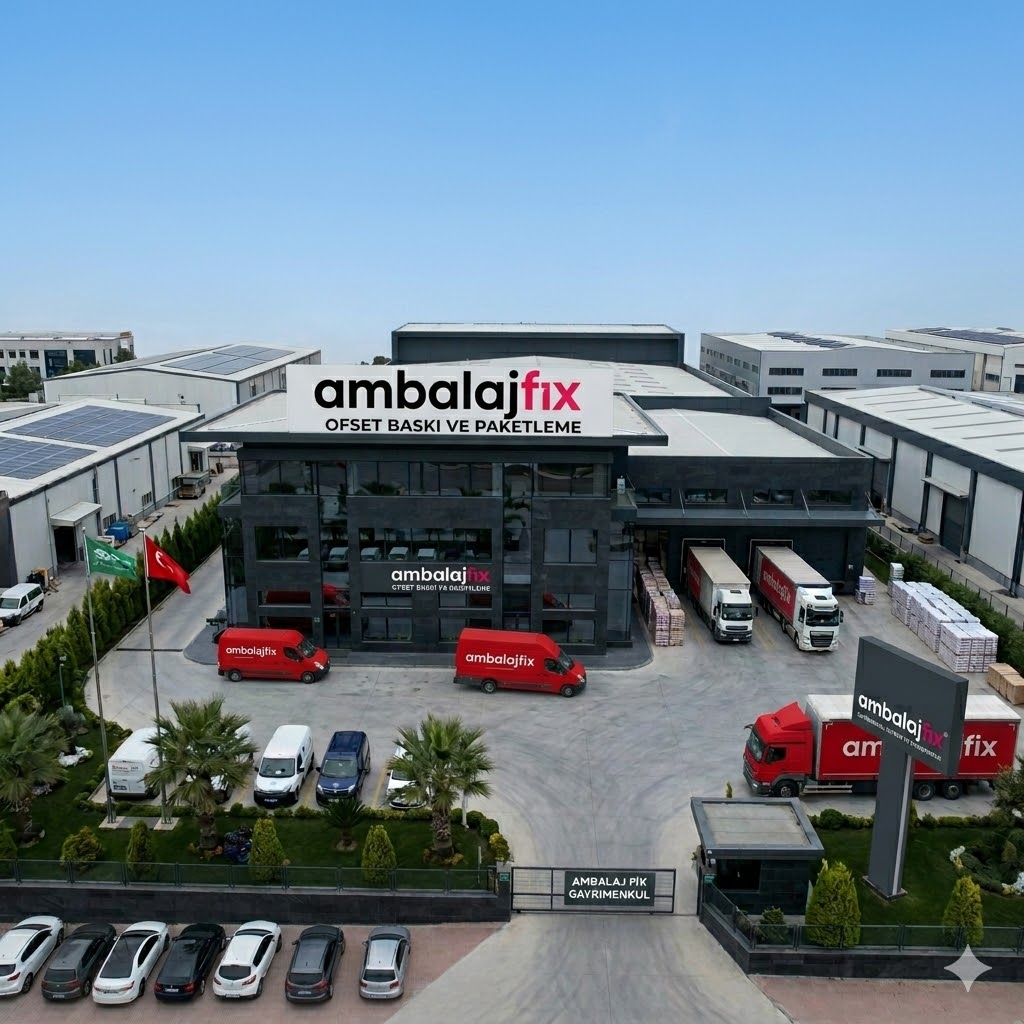 AMBALAJFIX ÜRETİM TESİSİMİZ