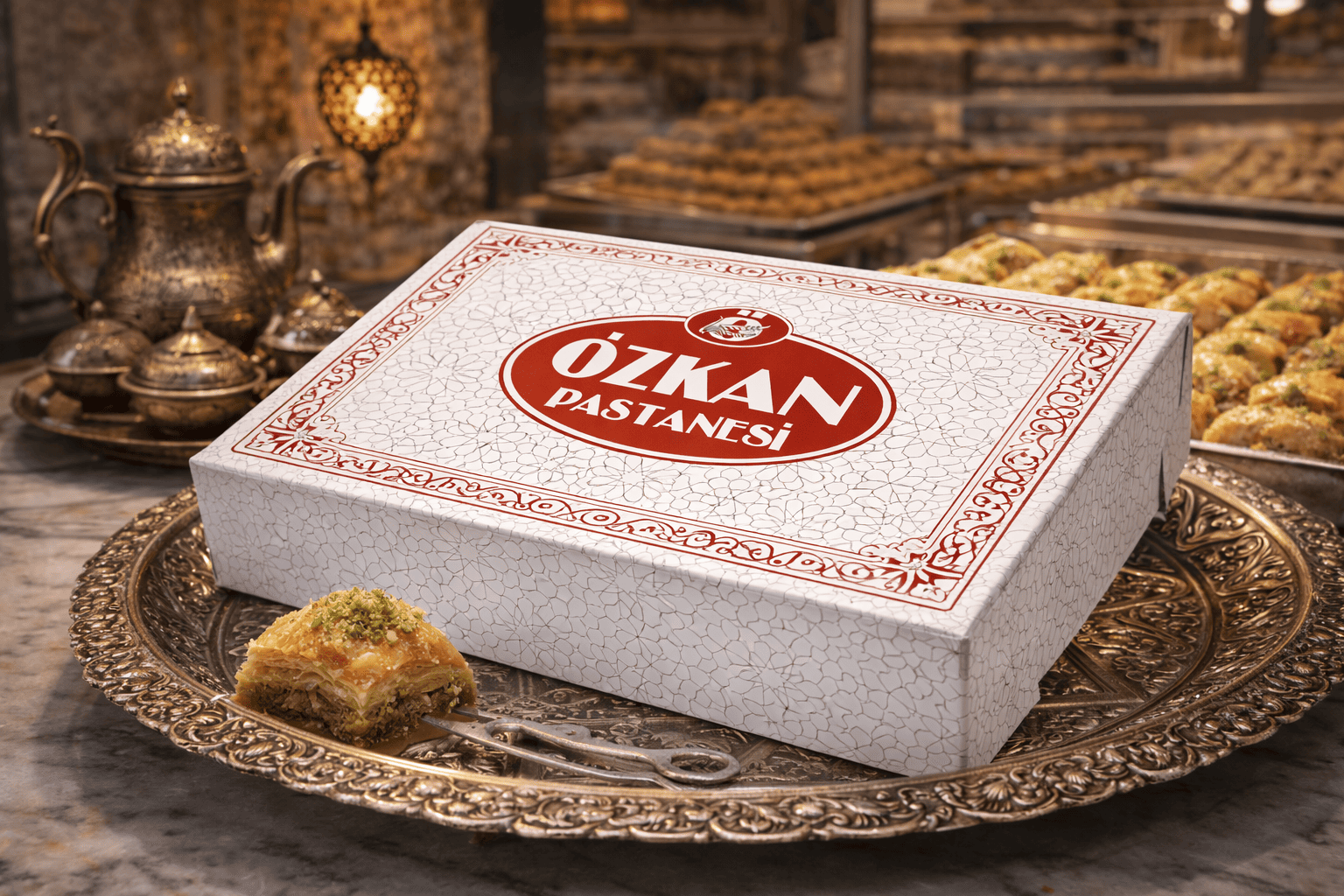 AmbalajFix Özel Ölçü Burger Kutusu Dayanıklı Ambalaj