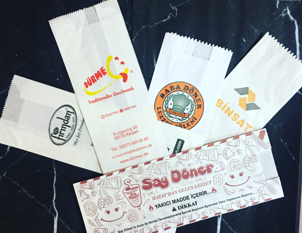 AmbalajFix Özel Ölçü Burger Kutusu Dayanıklı Ambalaj