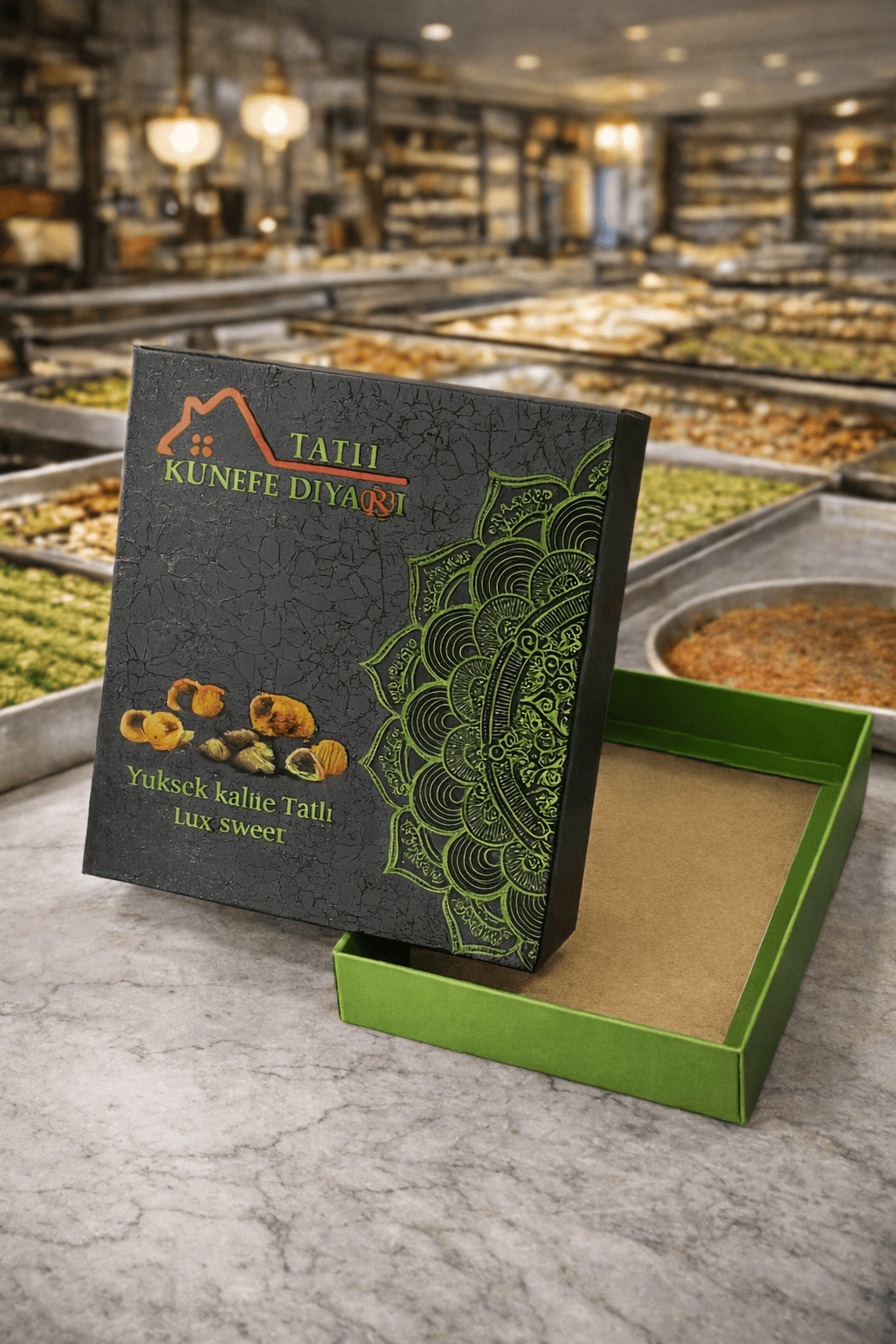 AmbalajFix Özel Ölçü Burger Kutusu Dayanıklı Ambalaj